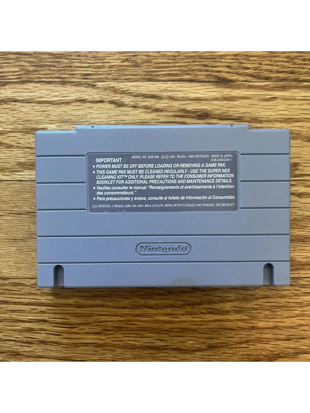SNES Game Lot: Tetris 2, GameTek Kawasaki, Nigel Mansell's World Championship